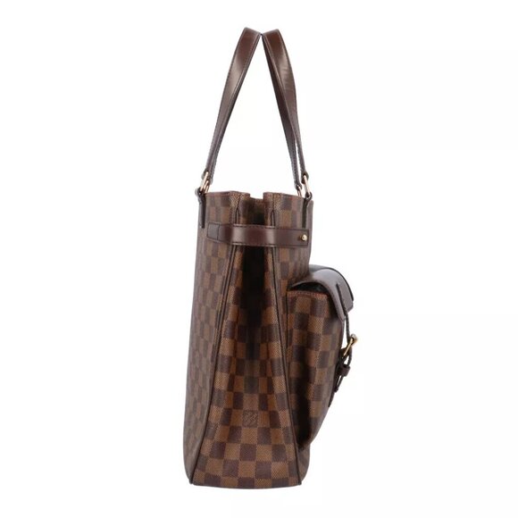 LOUIS VUITTON Shoulder Bag Damier canvas Damier Uzes used - Picture 2 of 11